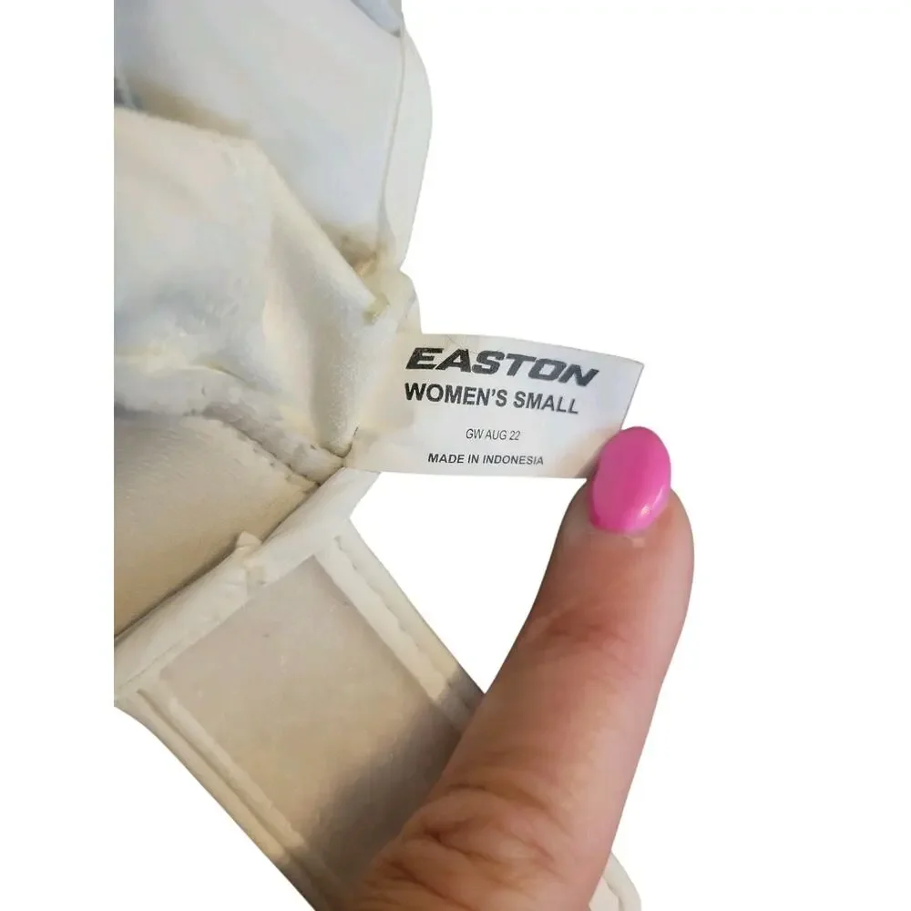 Easton Crystal FP VRS Women's Small Rt Batting Glove Blue/White/Red Strap NWOT